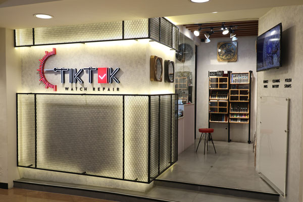 TIK-TOK Watch Repair Pacific Place Outlet