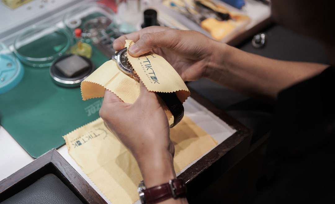 Pembersihan Jam atau Watch Cleaning