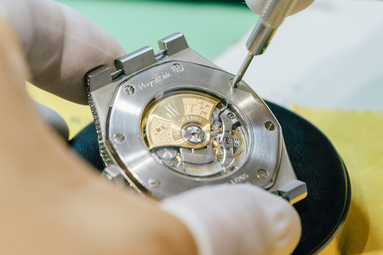 Case-Jam-Tangan TIK-TOK Watch Repair
