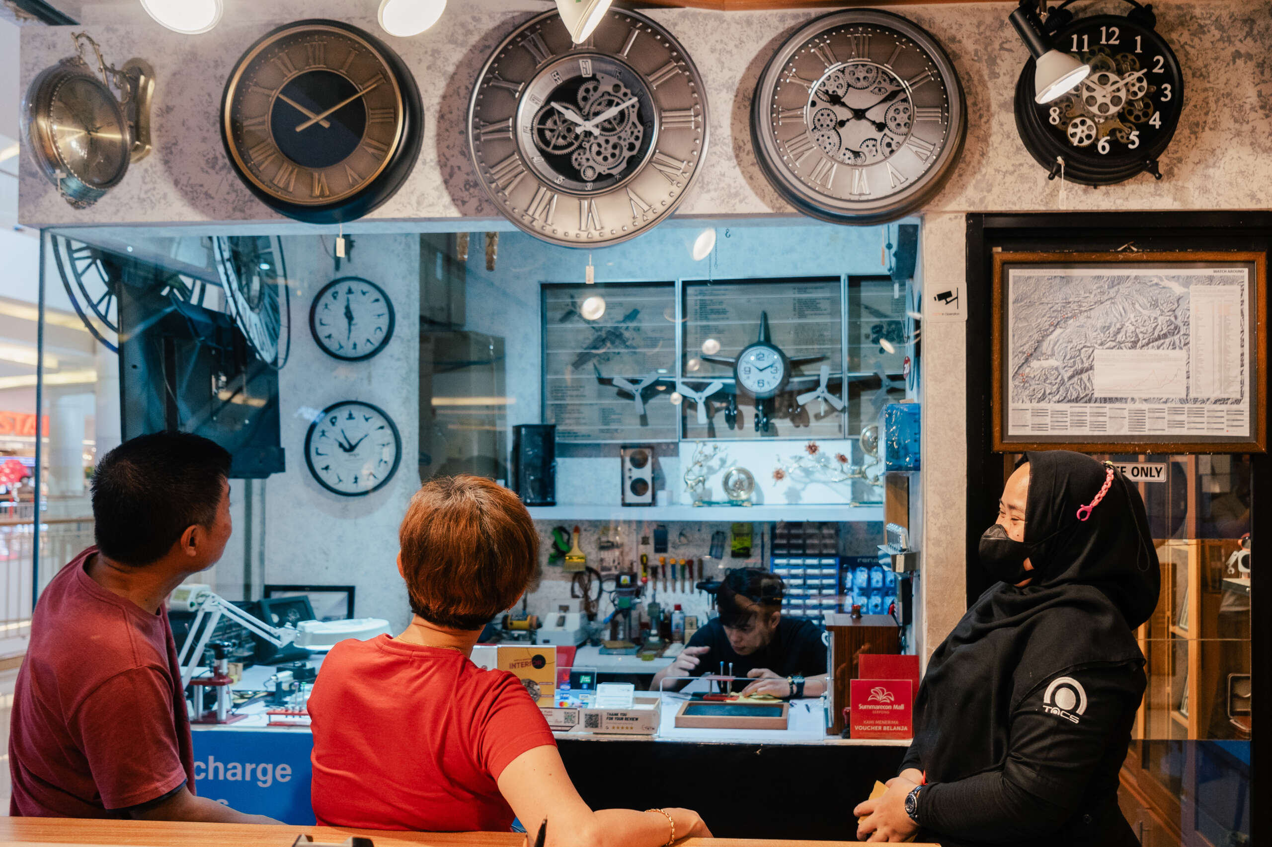 TIK-TOK Watch Repair Summarecon Mall Serpong