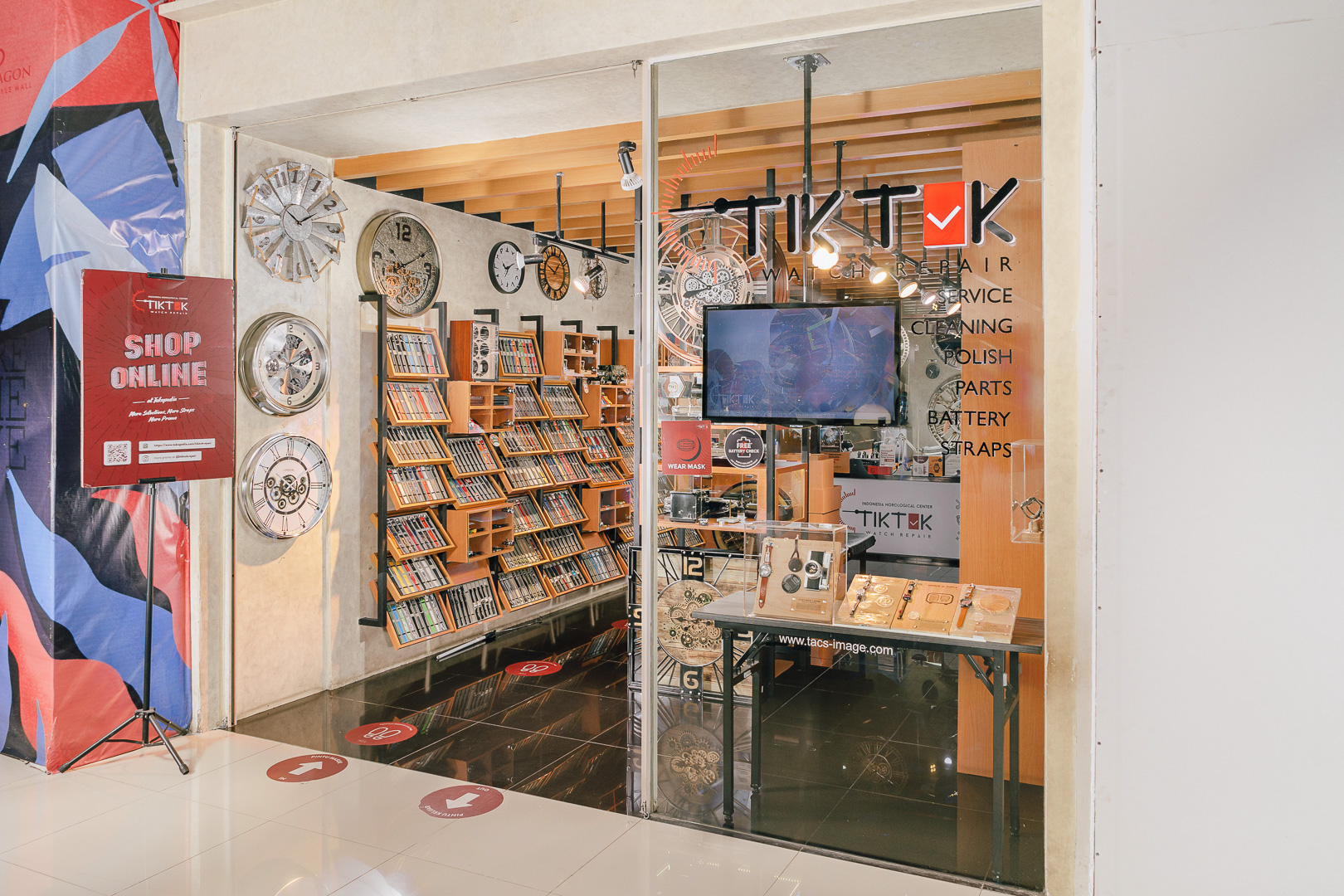 TIK-TOK Watch Repair Solo Paragon Mall