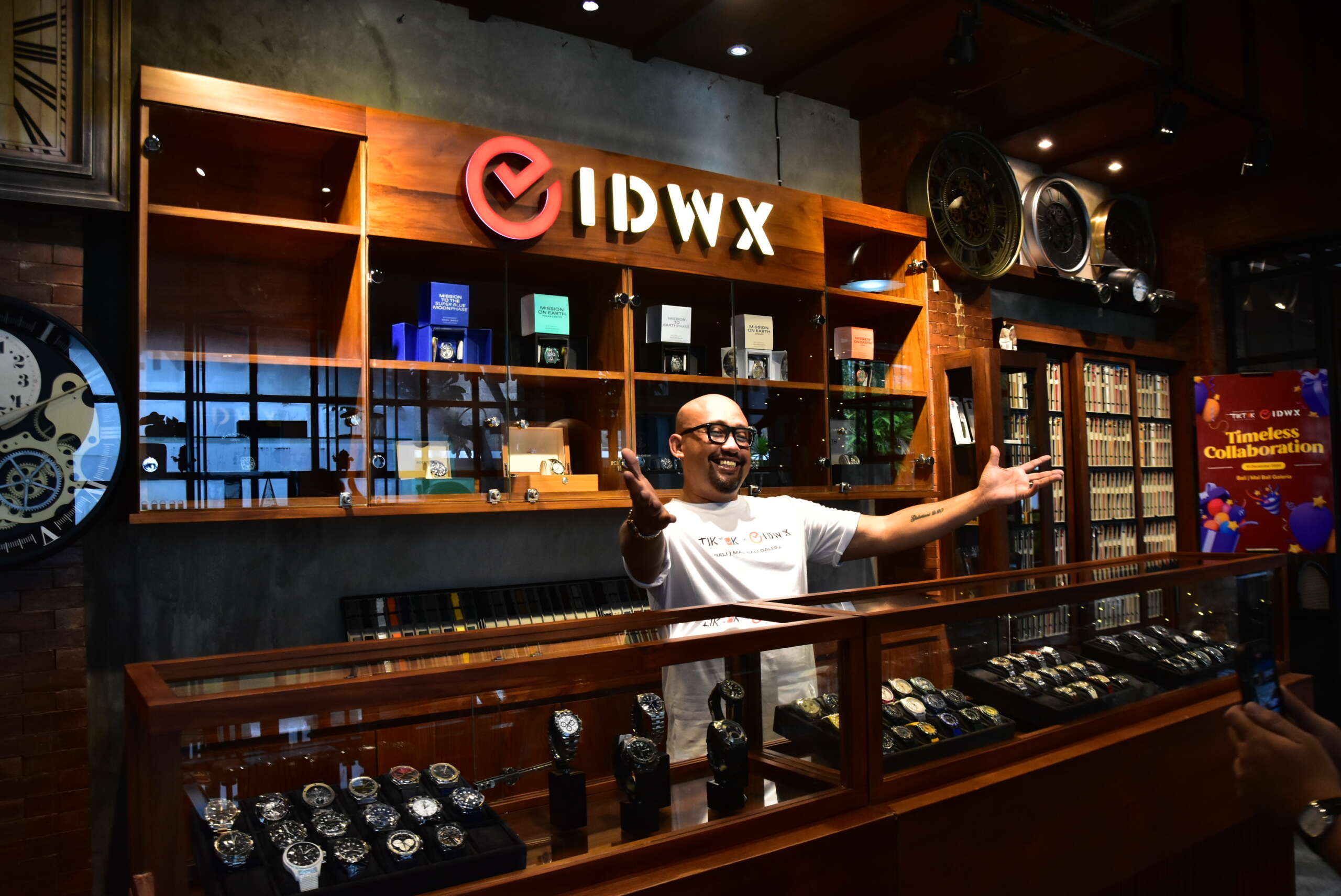 TIK-TOK Watch Repair x IDWX Mal Bali Galeria